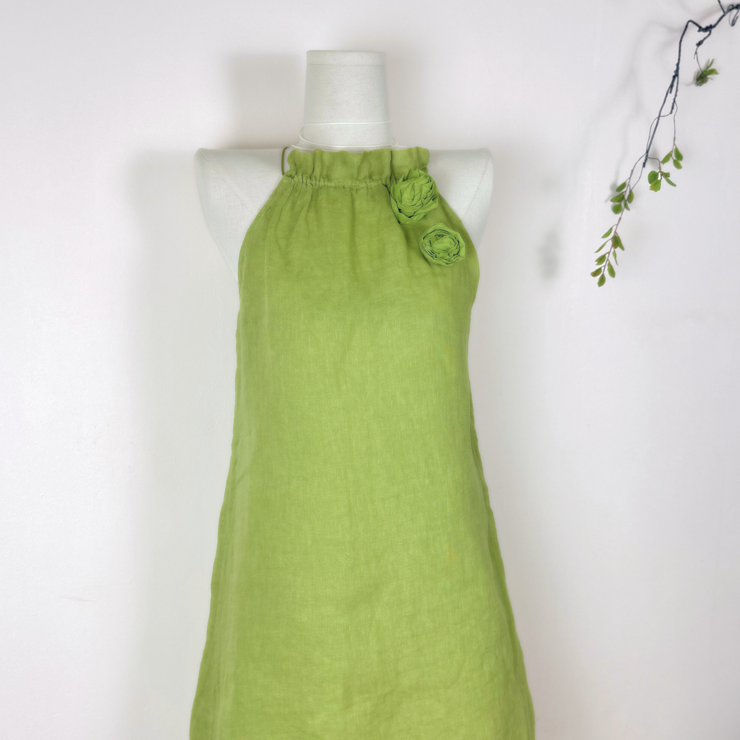 Blooming Olive Dress ˚｡✧