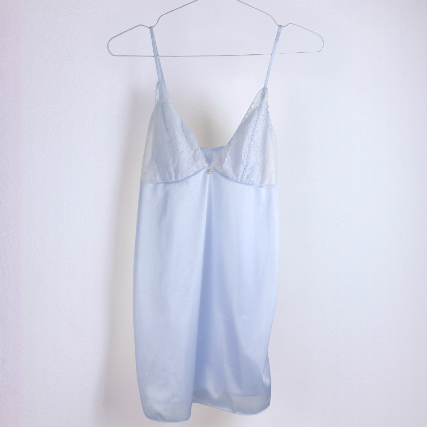 Cloud Blue Lace Camisole