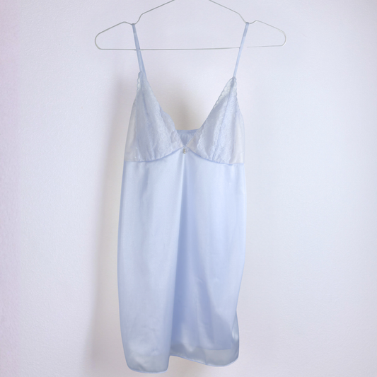 Cloud Blue Lace Camisole