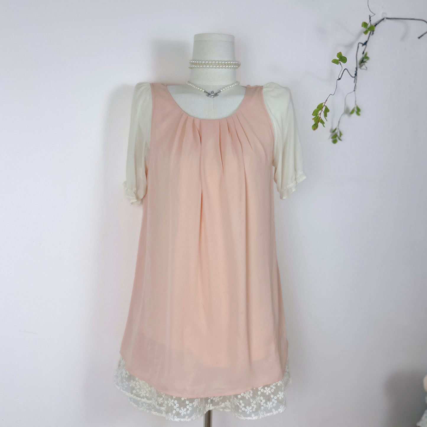 Blush Petal Blouse  ♡୧⋆｡˚
