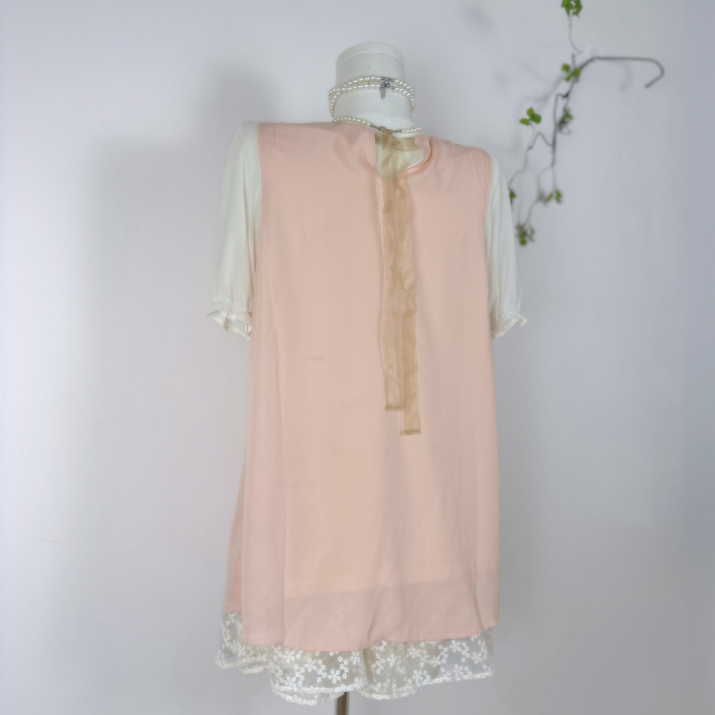 Blush Petal Blouse  ♡୧⋆｡˚