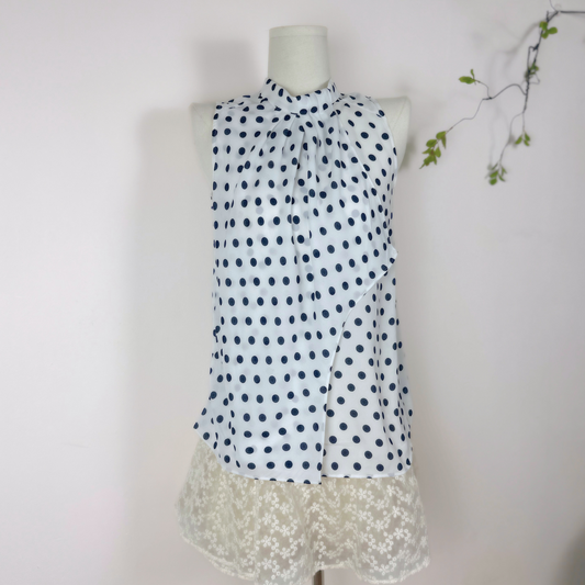 Dotted Delight Top ♡୧⋆ ˚｡⋆