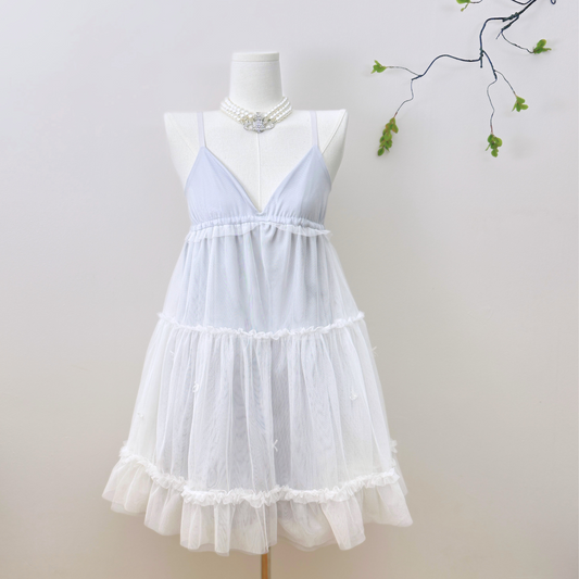 Ethereal Axes Babydoll Dress ✧₊˚ ⊹